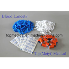 Blood Lancets Twist Lancets/Stainless Steel